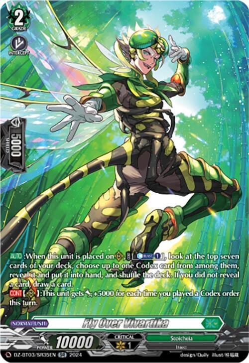 Fly Over Vivartika (SR), DZ-BT03: Dimensional Transcendence DZ-BT03/SR35EN