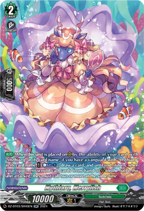 Mythiarq, Merrylish (SR), DZ-BT03: Dimensional Transcendence DZ-BT03/SR40EN