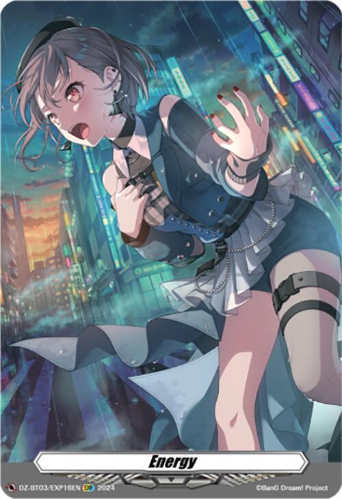 Energy Token (Tomori Takamatsu), DZ-BT03: Dimensional Transcendence DZ-BT03/EXP16EN