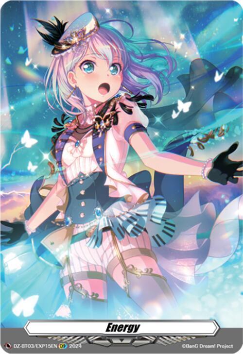 Energy Token (Mashiro Kurata), DZ-BT03: Dimensional Transcendence DZ-BT03/EXP15EN