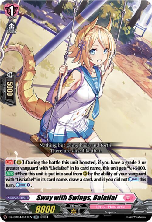 Sway with Swings, Balatial, DZ-BT04: Destined Showdown DZ-BT04/041EN