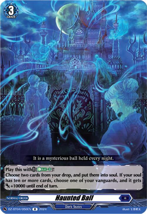 Haunted Ball, DZ-BT04: Destined Showdown DZ-BT04/050EN