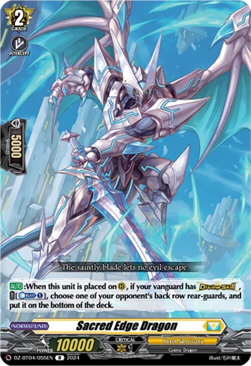 Sacred Edge Dragon, DZ-BT04: Destined Showdown DZ-BT04/055EN
