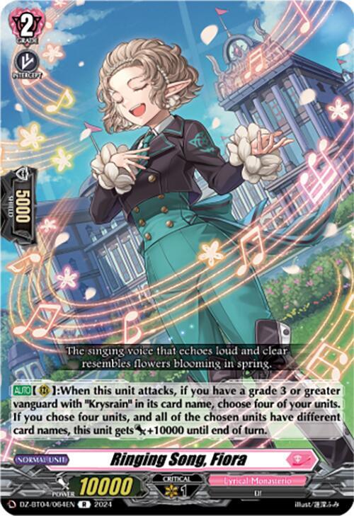 Ringing Song, Fiora, DZ-BT04: Destined Showdown DZ-BT04/064EN