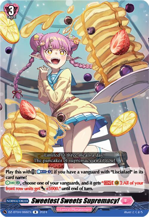 Sweetest Sweets Supremacy!, DZ-BT04: Destined Showdown DZ-BT04/066EN