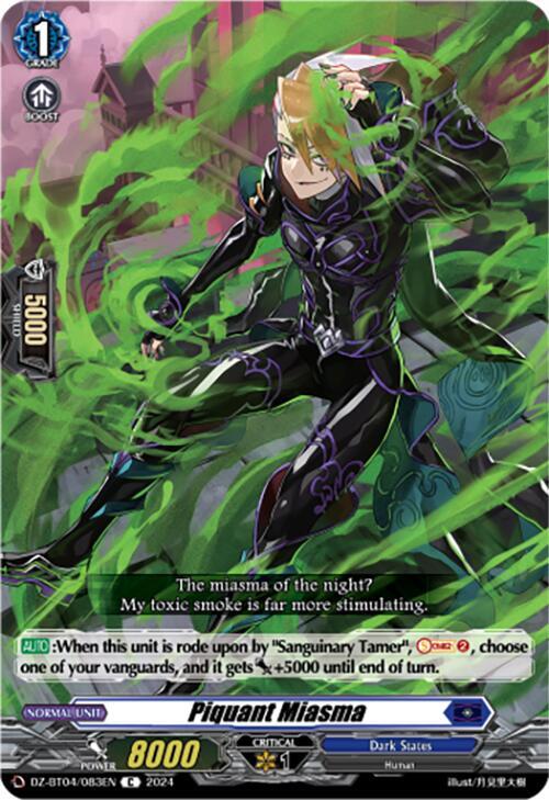Piquant Miasma, DZ-BT04: Destined Showdown DZ-BT04/083EN