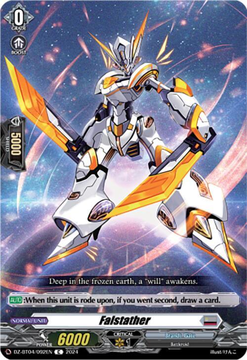 Falstather, DZ-BT04: Destined Showdown DZ-BT04/092EN