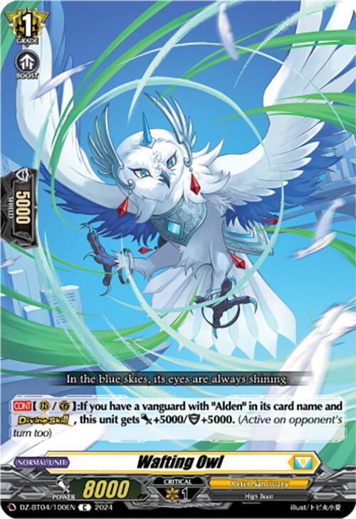Wafting Owl, DZ-BT04: Destined Showdown DZ-BT04/100EN