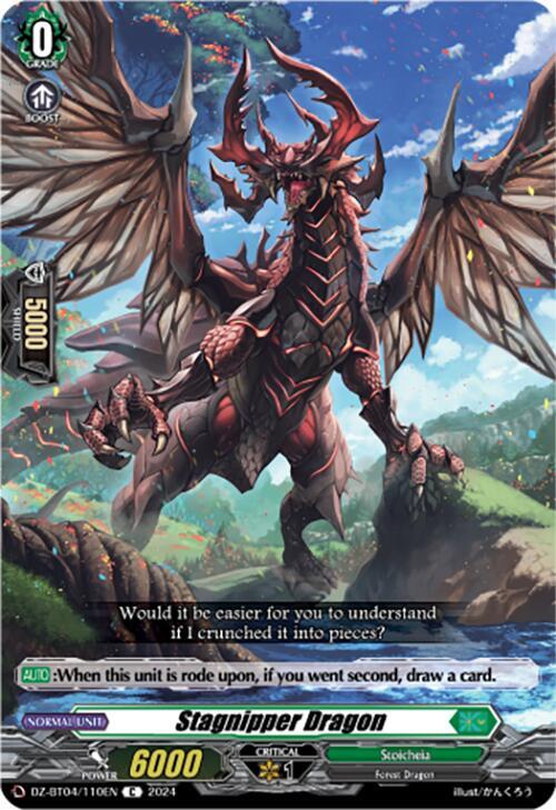 Stagnipper Dragon, DZ-BT04: Destined Showdown DZ-BT04/110EN
