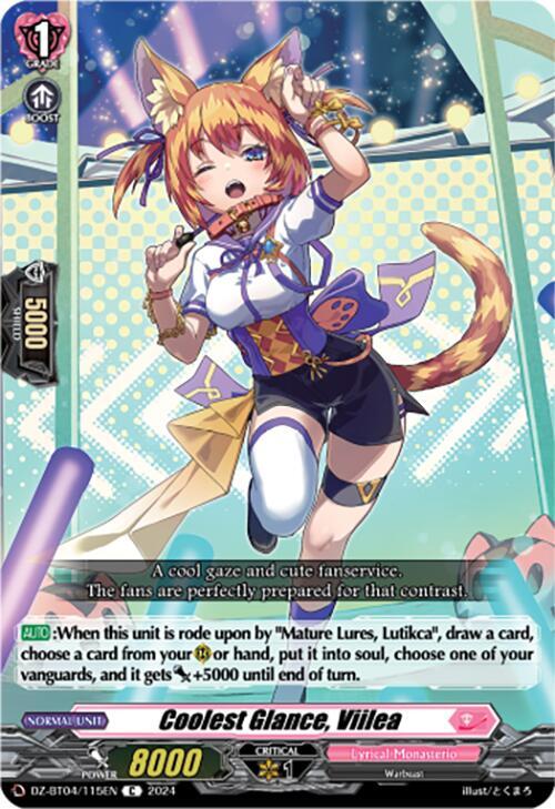 Coolest Glance, Viilea, DZ-BT04: Destined Showdown DZ-BT04/115EN