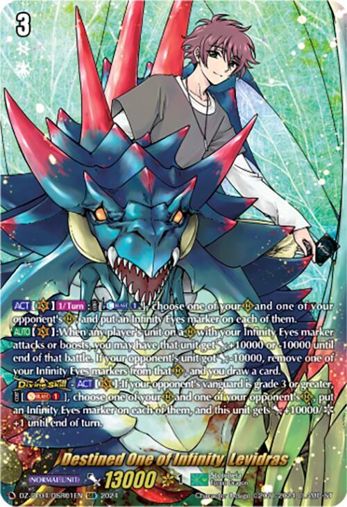 Destined One of Infinity, Levidras (DSR), DZ-BT04: Destined Showdown DZ-BT04/DSR01EN