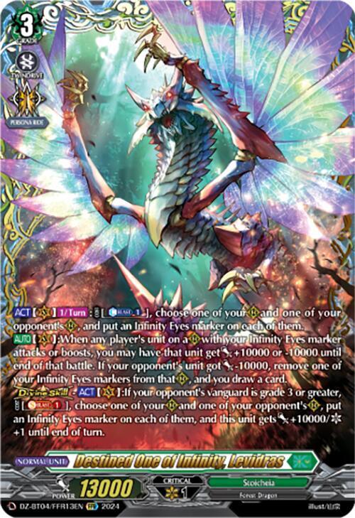 Destined One of Infinity, Levidras (FFR), DZ-BT04: Destined Showdown DZ-BT04/FFR13EN
