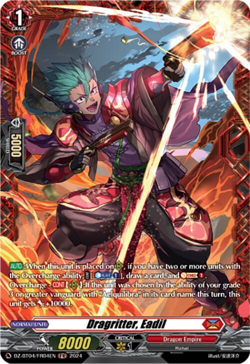 Dragritter, Eadil (FR), DZ-BT04: Destined Showdown DZ-BT04/FR04EN
