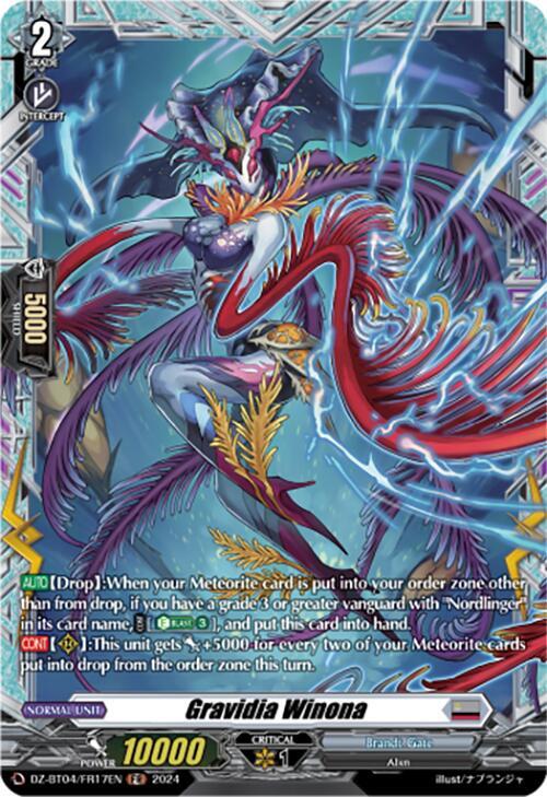 Gravidia Winona (FR), DZ-BT04: Destined Showdown DZ-BT04/FR17EN