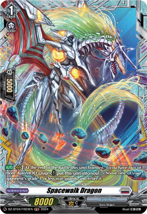 Spacewalk Dragon (FR), DZ-BT04: Destined Showdown DZ-BT04/FR23EN
