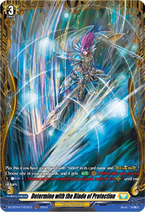Determine with the Blade of Protection (FR), DZ-BT04: Destined Showdown DZ-BT04/FR32EN