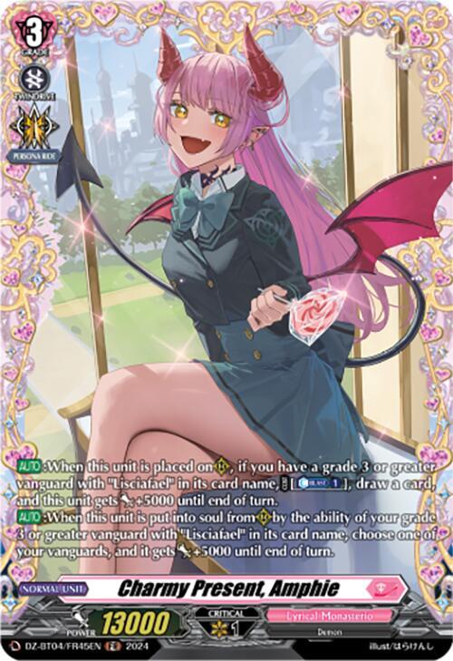 Charmy Present, Amphie (FR), DZ-BT04: Destined Showdown DZ-BT04/FR45EN