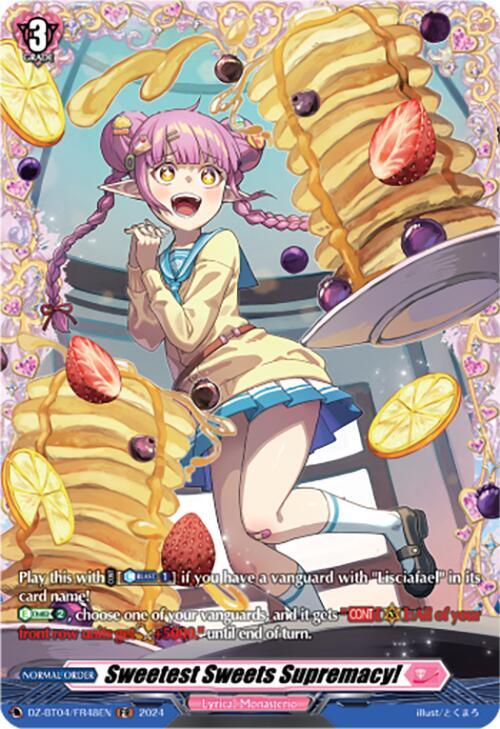 Sweetest Sweets Supremacy! (FR), DZ-BT04: Destined Showdown DZ-BT04/FR48EN