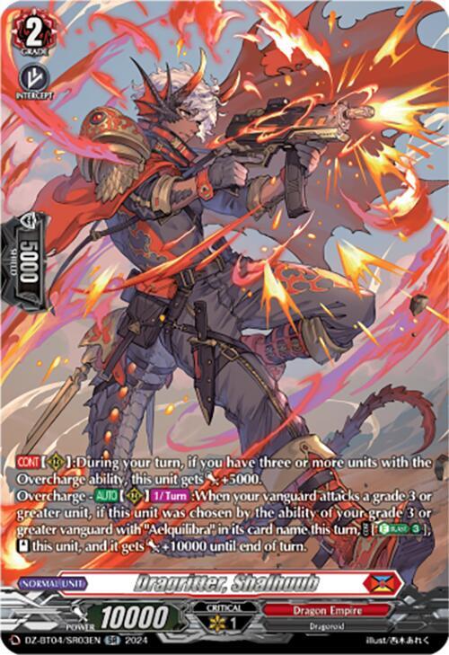 Dragritter, Shalhuub (SR), DZ-BT04: Destined Showdown DZ-BT04/SR03EN