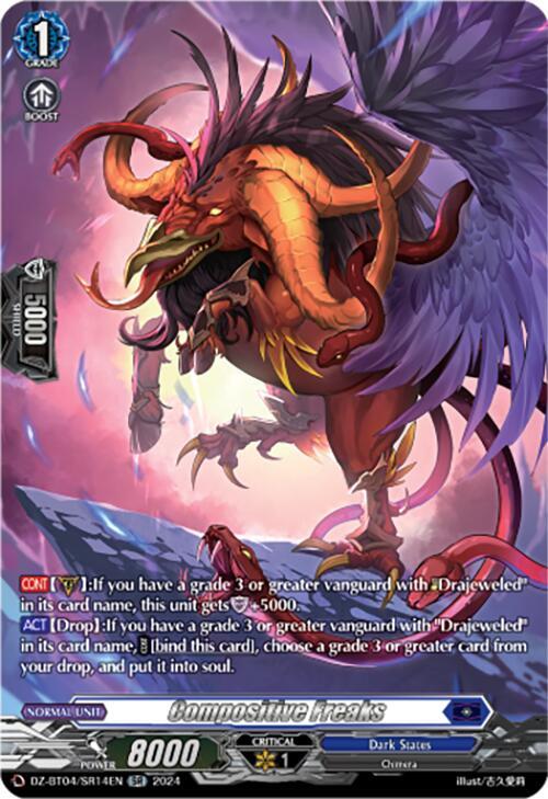 Compositive Freaks (SR), DZ-BT04: Destined Showdown DZ-BT04/SR14EN