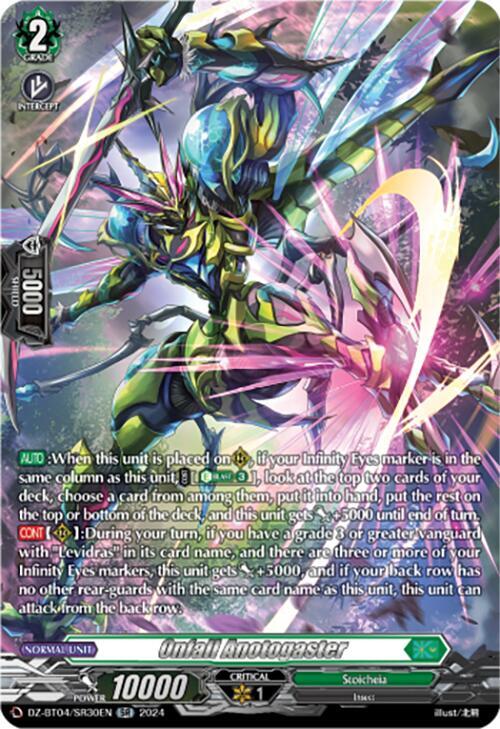 Onfall Anotogaster (SR), DZ-BT04: Destined Showdown DZ-BT04/SR30EN