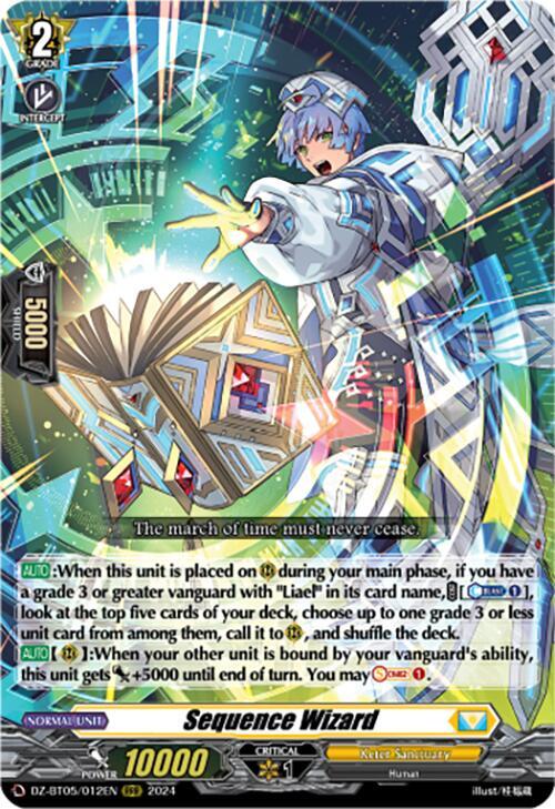 Sequence Wizard, DZ-BT05: Omniscient Awakening DZ-BT05/012EN