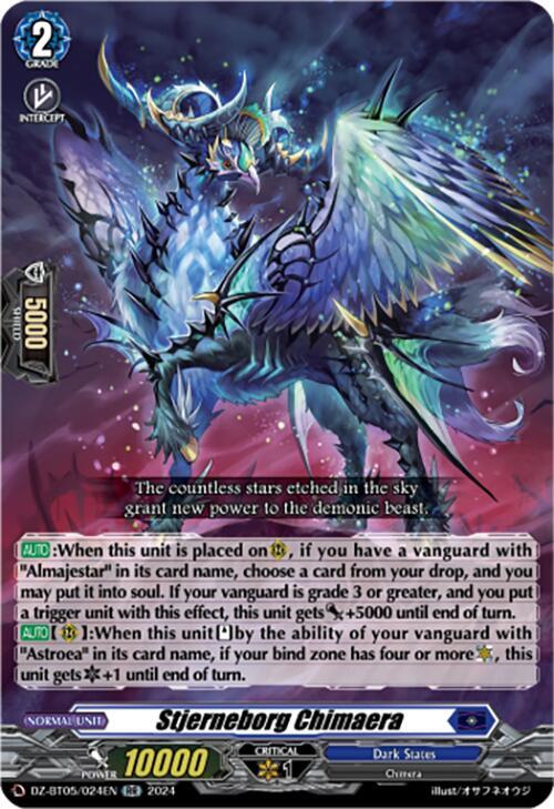 Stjerneborg Chimaera, DZ-BT05: Omniscient Awakening DZ-BT05/024EN