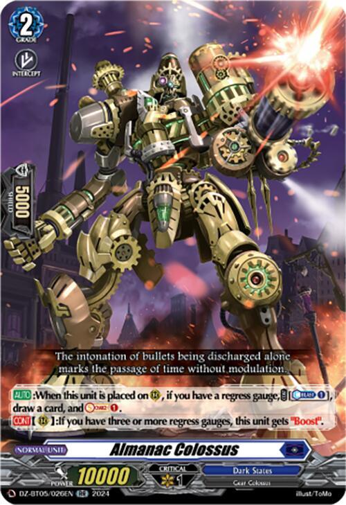 Almanac Colossus, DZ-BT05: Omniscient Awakening DZ-BT05/026EN