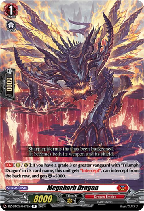 Megabarb Dragon, DZ-BT05: Omniscient Awakening DZ-BT05/047EN