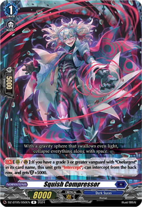 Squish Compressor, DZ-BT05: Omniscient Awakening DZ-BT05/050EN
