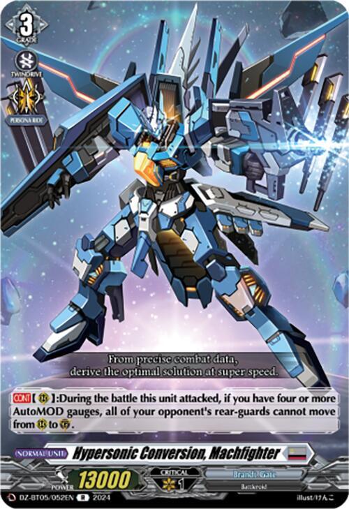 Hypersonic Conversion, Machfighter, DZ-BT05: Omniscient Awakening DZ-BT05/052EN