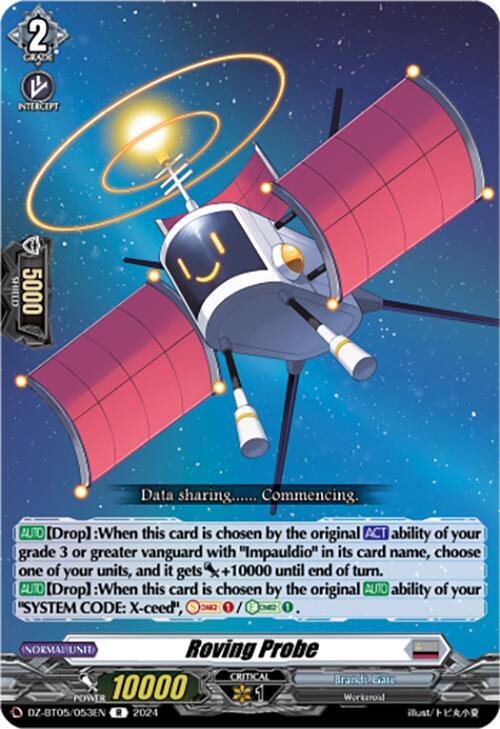 Roving Probe, DZ-BT05: Omniscient Awakening DZ-BT05/053EN