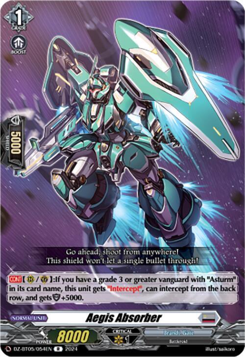 Aegis Absorber, DZ-BT05: Omniscient Awakening DZ-BT05/054EN