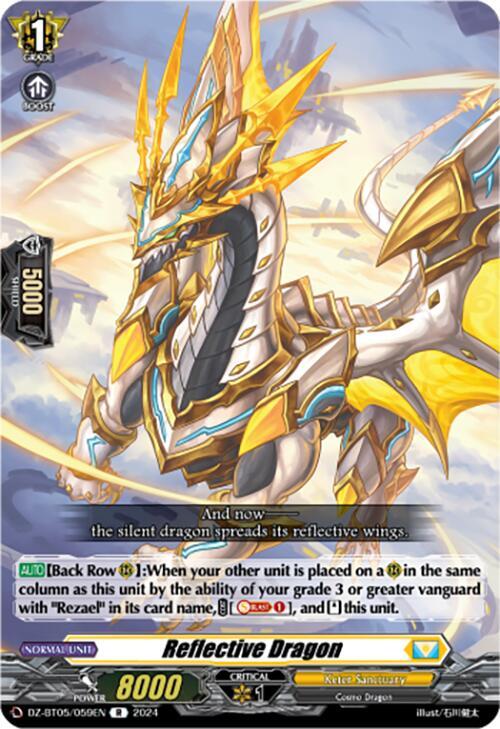 Reflective Dragon, DZ-BT05: Omniscient Awakening DZ-BT05/059EN