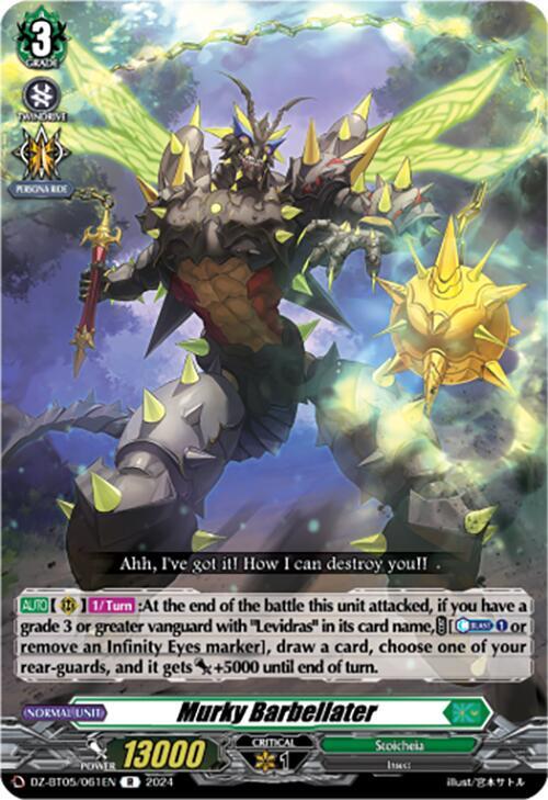 Murky Barbellater, DZ-BT05: Omniscient Awakening DZ-BT05/061EN