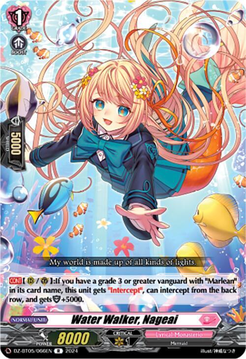 Water Walker, Nageai, DZ-BT05: Omniscient Awakening DZ-BT05/066EN