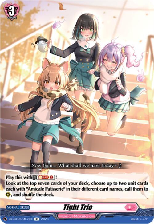 Tight Trio, DZ-BT05: Omniscient Awakening DZ-BT05/067EN