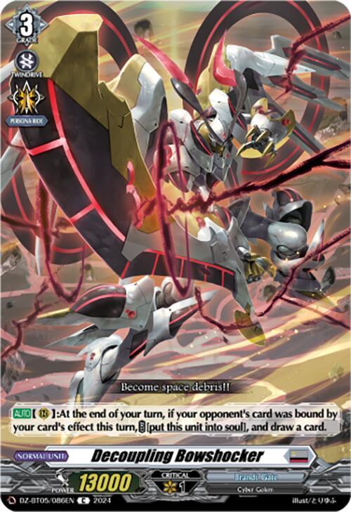 Decoupling Bowshocker, DZ-BT05: Omniscient Awakening DZ-BT05/086EN