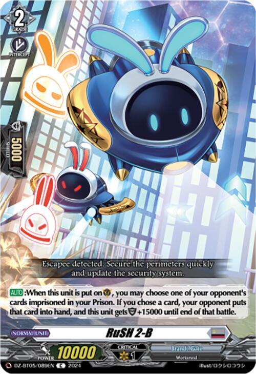 RuSH 2-B, DZ-BT05: Omniscient Awakening DZ-BT05/089EN