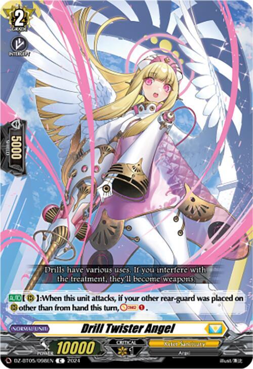 Drill Twister Angel, DZ-BT05: Omniscient Awakening DZ-BT05/098EN