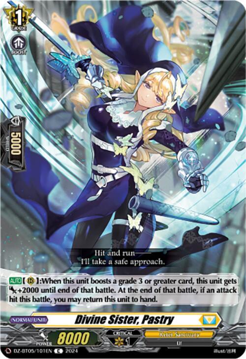 Divine Sister, Pastry, DZ-BT05: Omniscient Awakening DZ-BT05/101EN