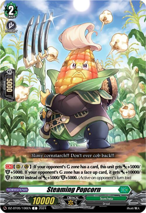 Steaming Popcorn, DZ-BT05: Omniscient Awakening DZ-BT05/106EN