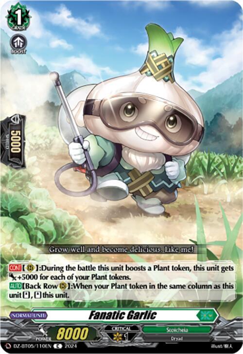 Fanatic Garlic, DZ-BT05: Omniscient Awakening DZ-BT05/110EN