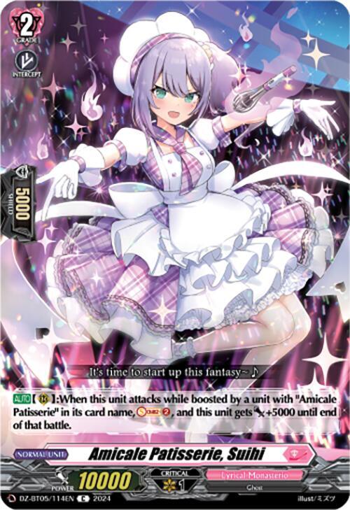 Amicale Patisserie, Suihi, DZ-BT05: Omniscient Awakening DZ-BT05/114EN
