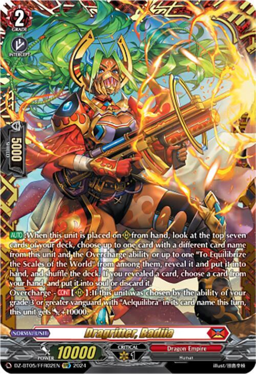 Dragritter, Badiia (FFR), DZ-BT05: Omniscient Awakening DZ-BT05/FFR02EN