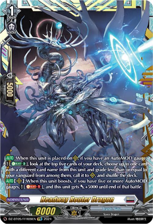 Headway Router Dragon (FFR), DZ-BT05: Omniscient Awakening DZ-BT05/FFR09EN