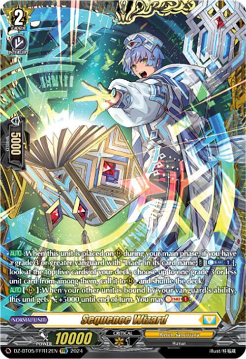 Sequence Wizard (FFR), DZ-BT05: Omniscient Awakening DZ-BT05/FFR12EN