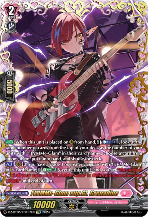 FLMMe-Glam sup.Gt. Grenadine (FFR), DZ-BT05: Omniscient Awakening DZ-BT05/FFR17EN