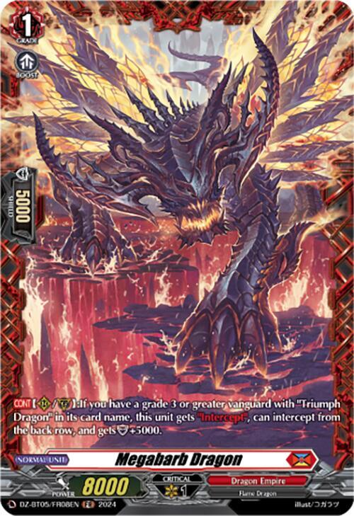 Megabarb Dragon (FR), DZ-BT05: Omniscient Awakening DZ-BT05/FR08EN