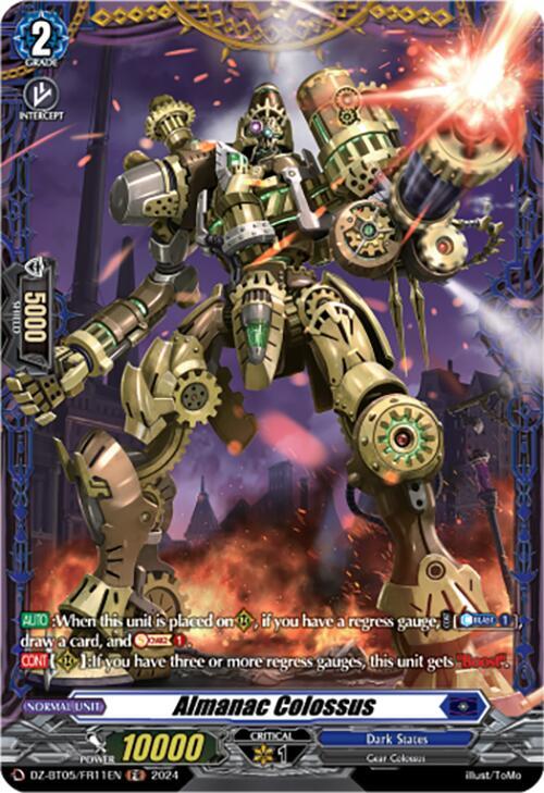 Almanac Colossus (FR), DZ-BT05: Omniscient Awakening DZ-BT05/FR11EN